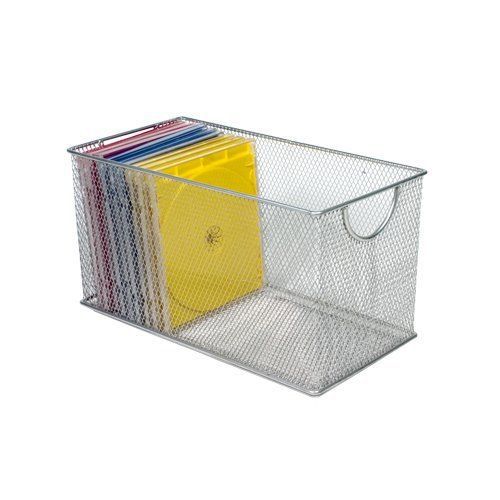 Design Ideas CD Box Mesh Silver