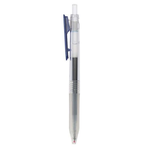 MUJI Moma Gel ballpoint pen knock type 0.5mm Blue from Japan New