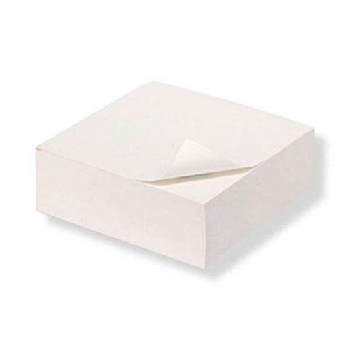 MUJI Mome Recycled paper block memo Plain 100x100mm 400 sheets Japan WorldWide