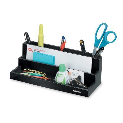 Fellowes Fel-8038901 Designer Suites Organizer - 3.87&#034; X 11.5&#034; X 5&#034; (fel8038901)