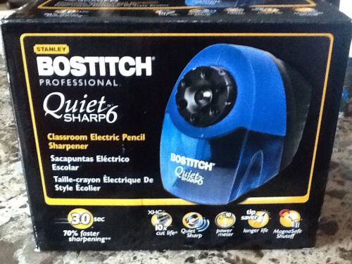 Bostitch Pro Pencil Sharpener Quiet Sharp 6