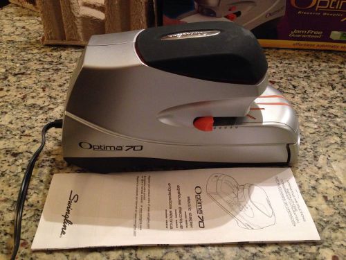 swingline optima 70 Electric Stapler