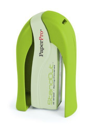 Paperpro Standout Spring-powered Handheld Stapler - 15 Sheets Capacity - (1453)