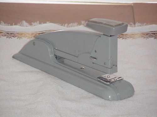 Vintage grey swingline #4 desk stapler for sale
