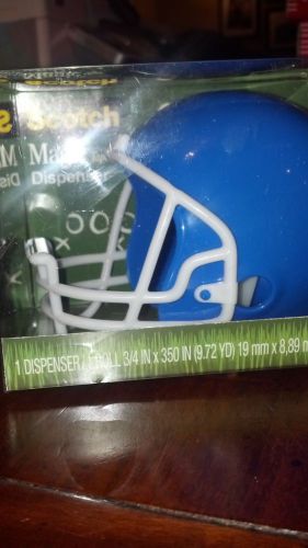 Scotch Magic Football Helmet-BLUE-Tape Dispenser