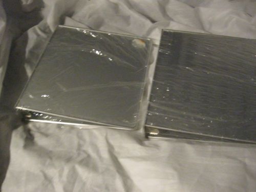 Lot of 2 Metal OFFICE Binders Retail $40 each