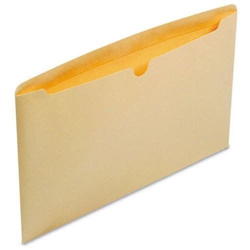 Sj paper reinforced top legal file jackets - legal - 8.50&#034; width x 14&#034; (s11820) for sale