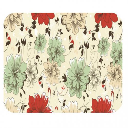 FLORAL 004 Custom Mouse Pad for Gaming Make a Great Gift