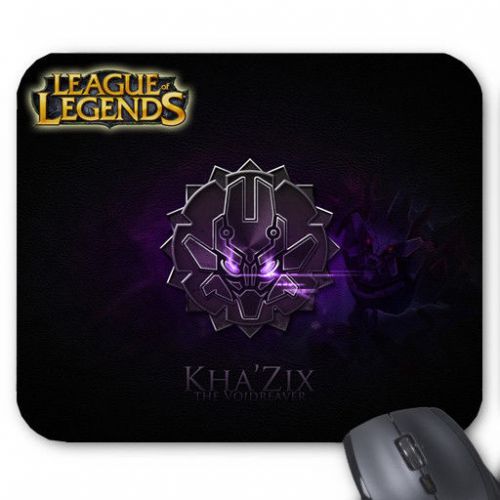 Khazix The Voidreaver Champion Logo League Of Legends Mousepad Mousepads