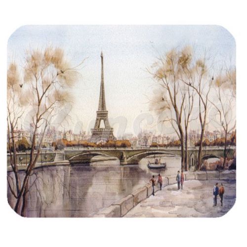 New Custom Mouse Pad Mouse Mats With Eiffel Tower Design