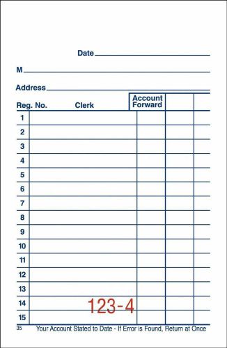 General Purpose Sales Book Carbonless 5.63 X 3.34 White Canary 10 Dc3510