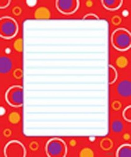 Trend Red Fizz Note Pad