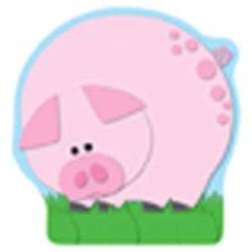 Carson Dellosa Pig Notepad