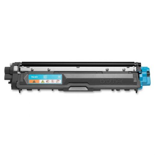 BROTHER INT L (SUPPLIES) TN221C  STD CYAN TONER CARTRIDGE