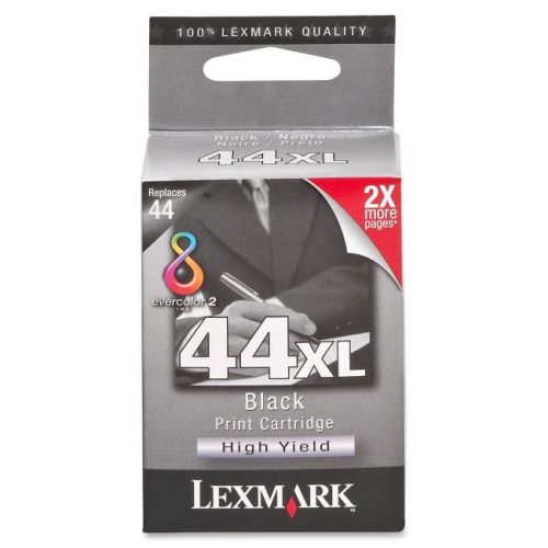 Lexmark supplies 18y0144 no.44xl high yield black print for sale