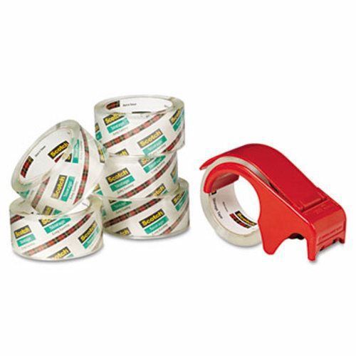 Scotch Moving &amp; Storage Tape, 1.88&#034; x 54.6 yards, Clear, 6 Rolls (MMM36506DP3)