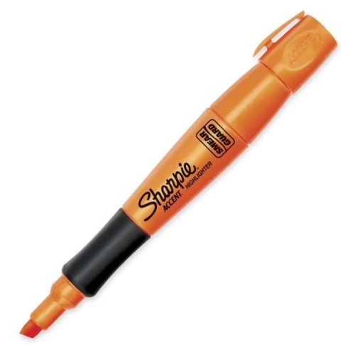 12 Sharpie Accent Grip Orange Highlighters Chisel Tip