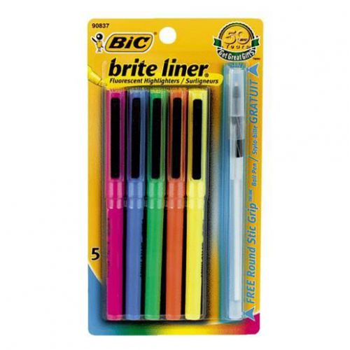 5PK BRITE HIGHLIGHTER BLP51W