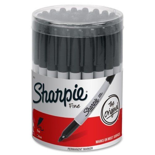 Sharpie fine point permanent marker - fine marker point type - point (san35010) for sale