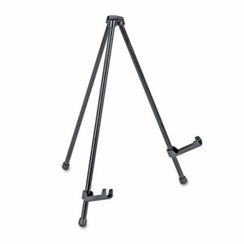 Universal Portable Tabletop Easel, 14&#034; High, Steel, Black (UNV43028)