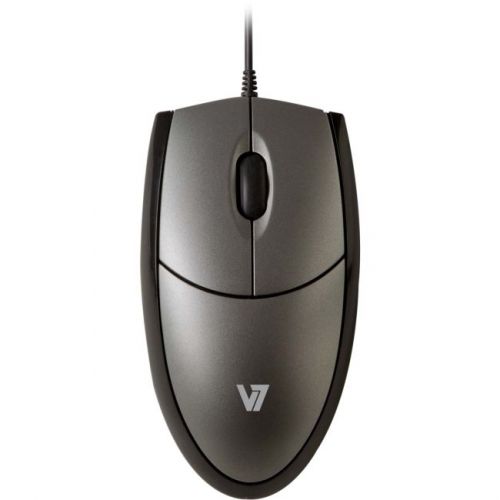 V7 keyboards &amp; mice mv3000010-5nc 3btn usb wired optical mouse for sale