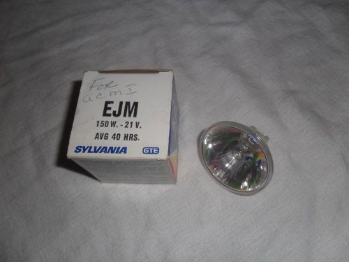 sylvania tungsten halogen projector lamp ejm  150w/21v