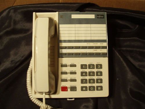 Fujitsu F10B-0705-B011 white ivory Telecom business corporate handset VoIP