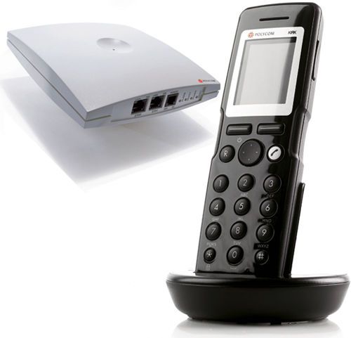 New Polycom Kirk Wireless Server 600v3  w/ 4 5020 DECT Handsets Starter Bundle