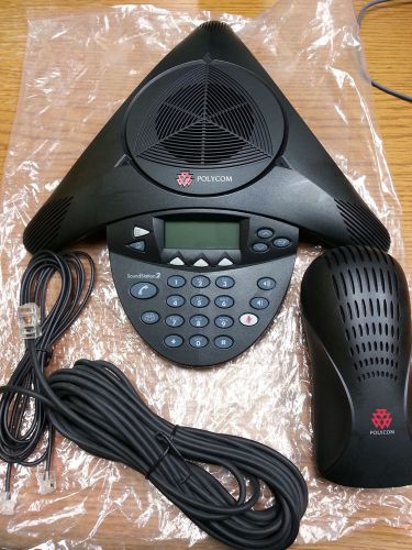 Polycom  Soundstation-2 Non Expandable w/ Display ( Part # 2201-16000-001-E)