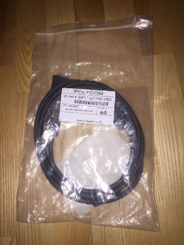 Polycom MPTZ-6 MPTZ-9 HDX 7000 9000 HDCI CABLE 10FT 3M 2457-23180-003 video conf