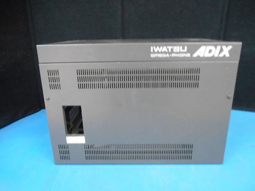 Iwatsu adix omega  ix cml 040013 main cabinet w/ ix-cmbdl board &amp; rack mount kit for sale