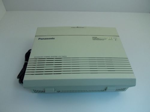 PANASONIC KX-TA624 3X8 KSU (3 CO &amp; 8 STATIONS)