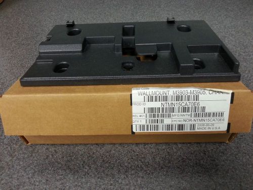 Nortel NTMN15BA70 M3900 Wall Mount Bracket - Charcoal