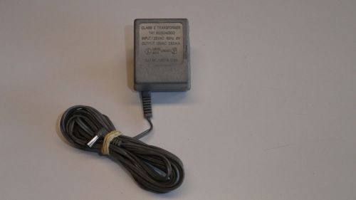 BB8:  Adapter Class 2 Transformer Model MKA-41160250 Power Supply EUC