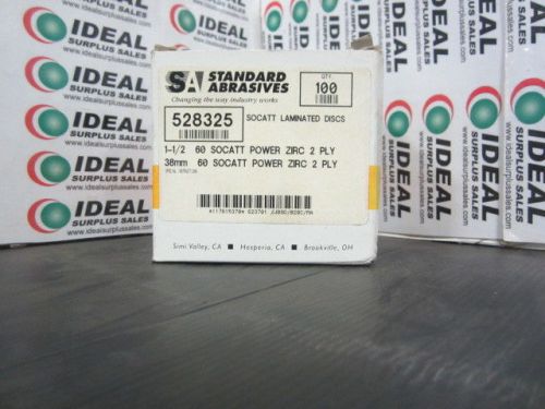 STANDARD ABRASIVES 528325 **NIB**