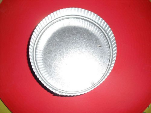 STANDEX 6&#034; CRIMPED GALV CAP