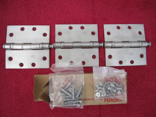 brand new hager  ball bearing door hinges