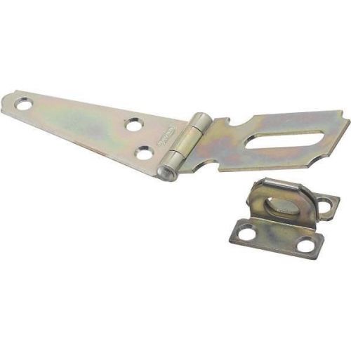 National Mfg. N129577 Steel Hinge Hasps-3&#034; ZINC HINGE HASP