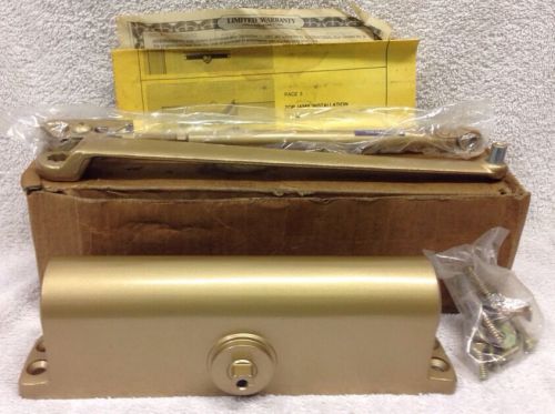 NEW IN BOX International Commercial Type Door Closer Surface Mount Model 54 BZ