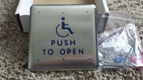 BEA push plate $25.00 ea (Qty 10.)