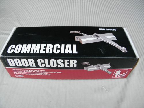 Tell 500 series SZ 3 Heavy Duty commercial door closer **New** In Box