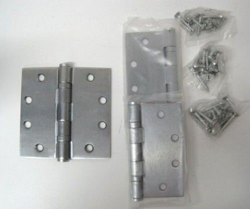 (3) door hinge ball bearing 4.5&#034; liberty lh-4545bbnrp-26d hinges hardware for sale