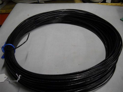 8 AWG COPPER WIRE THHN BLACK STRANDED 155 FEET