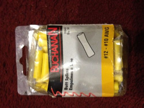 Box of 50 Buchanan 70043 Butt Splices 50 per pkg