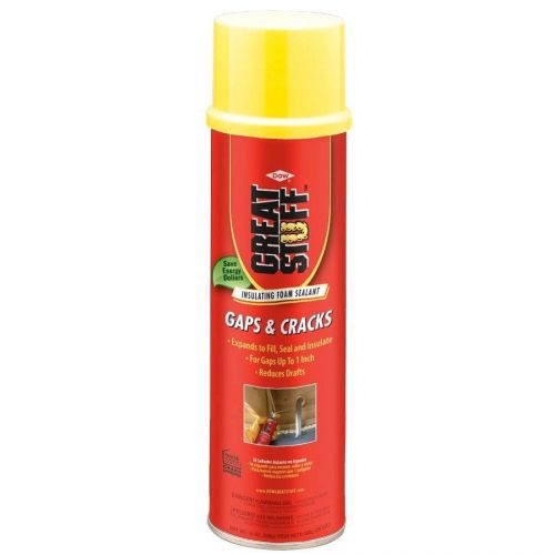 12pk) Great Stuff Gaps&amp;Cracks Insulating Foam 12oz can