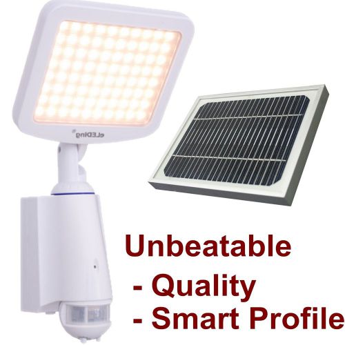 New pure digital solar powered (ddc-smart) 80 led flood spot lights by eesgi for sale