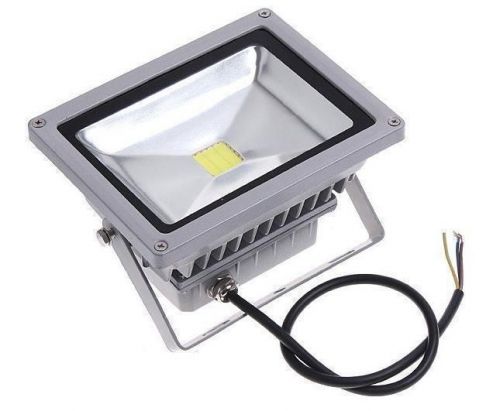 New 10w power led 12v pure white 800lm outdoor/flood/wash light lamp bulb for sale
