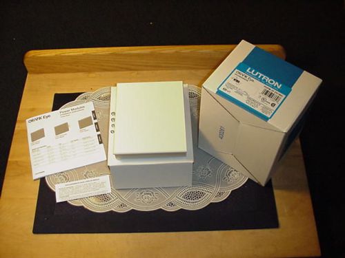 Lutron PHPM-3F-DV-WH Power Module 16 Amp Fluorescent