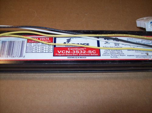 Advance VCN-3S32-SC Ballast T8 QTY 6  Replaces Universal #B332PUNVHE-A for 277V