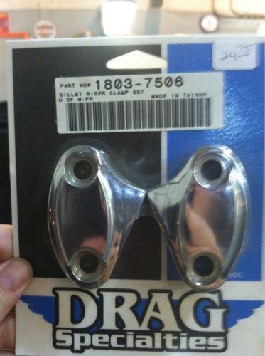 Drage Speciatlies Billet Riser Clamp Set